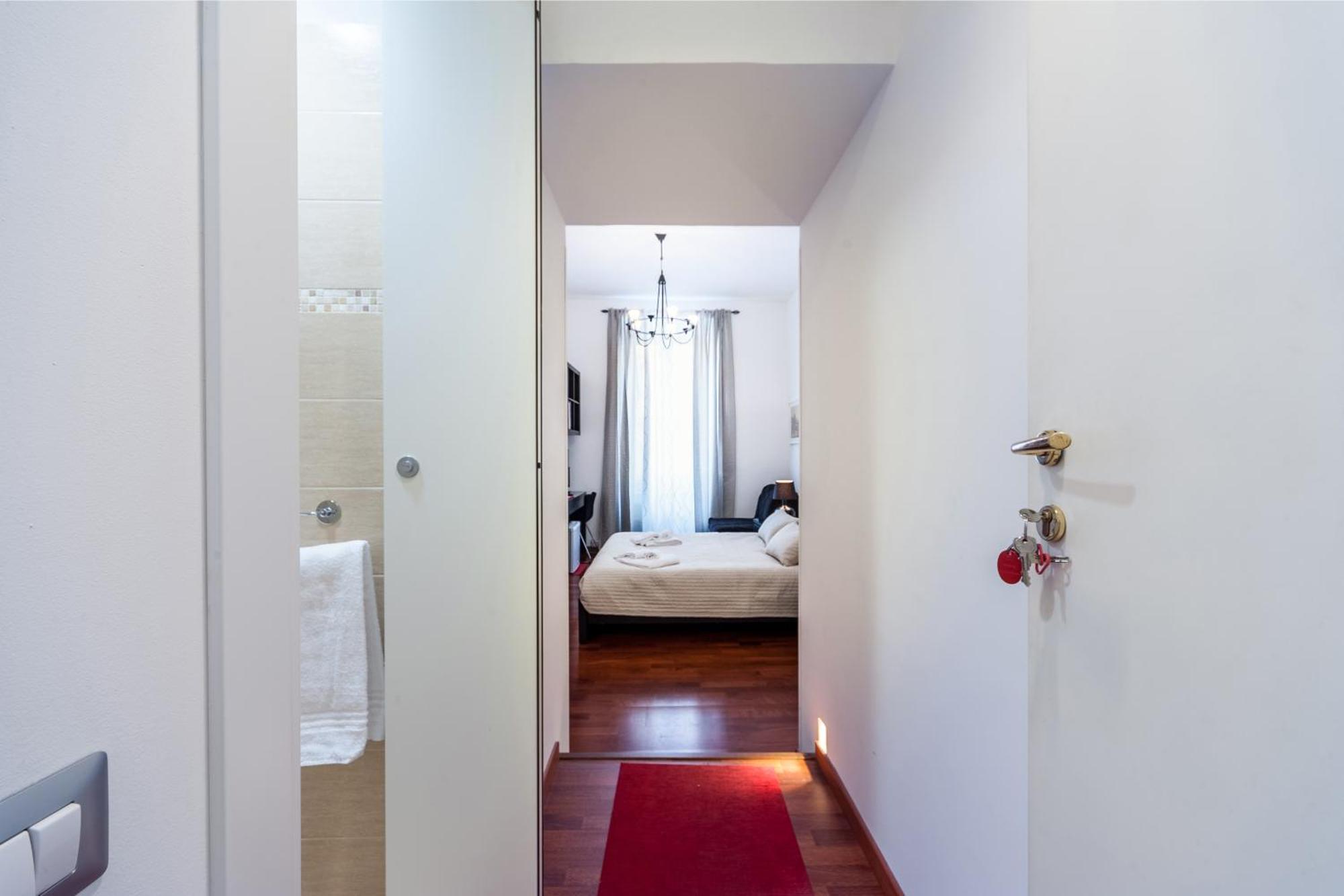 רומא Monticello Apartment Via Cavour חדר תמונה